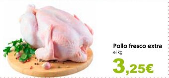 Hiper Usera Pollo fresco extra oferta