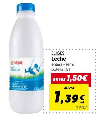 Hiper Usera Leche oferta