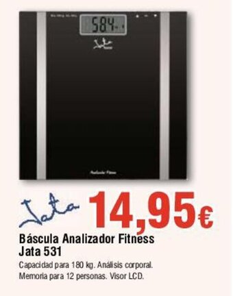 FROIZ Báscula Analizador Fitness Jata 531 oferta