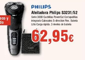 FROIZ Afeitadora Philips S3231/52 oferta