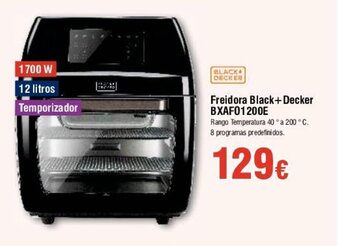 FROIZ Freidora Black+Decker BXAF01200E oferta