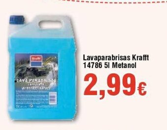 FROIZ Lavaparabrisas Krafft 14786 51 Metanol oferta