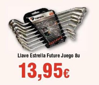 FROIZ Llave Estrella Future Juego 8u oferta
