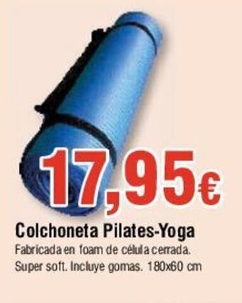 FROIZ Colchoneta Pilates-Yoga oferta