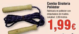 FROIZ Comba Giratoria Poliéster oferta