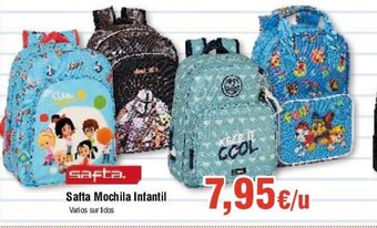 FROIZ Safta Mochila Infantil oferta