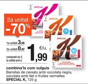 BonpreuEsclat combina'ls com vulguis oferta