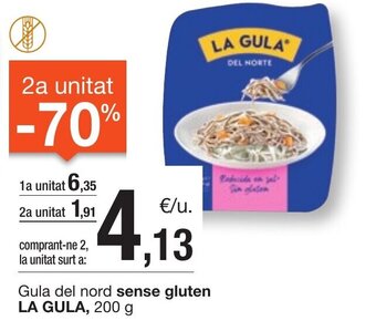 BonpreuEsclat Gula del nord sense gluten LA GULA, 200 g oferta