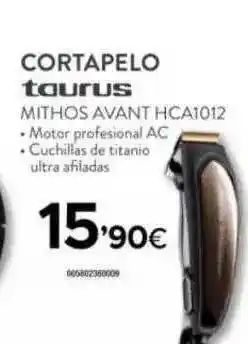Tien 21 Taurus Cortapelo Mithos Avant HCA1012 oferta