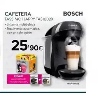 Tien 21 Bosch Cafetera Tassimo Happy TAS1002X oferta