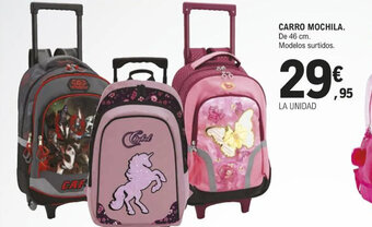 E.Leclerc CARRO MOCHILA. oferta