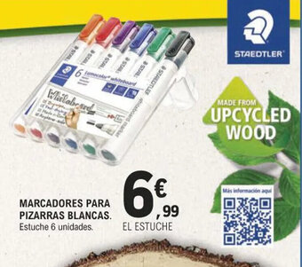 E.Leclerc MARCADORES PARA PIZARRAS BLANCAS oferta