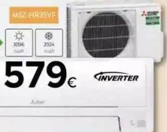 Tien 21 MSZ-HR35VF Inverter oferta