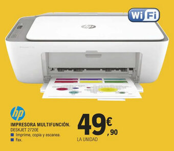 E.Leclerc IMPRESORA MULTIFUNCIÓN. DESKJET 2720E oferta