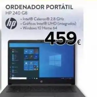 Tien 21 HP Ordenador Portátil 240 G8 oferta