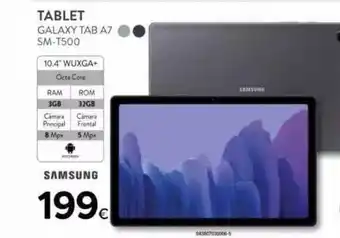 Tien 21 Samsung Galaxy Tablet Tab A7 SM-T500 oferta