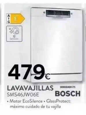 Tien 21 Bosch Lavavajillas SMS46JW06E oferta
