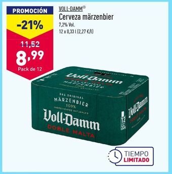 ALDI Cerveza marzenbier oferta