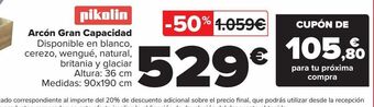 Carrefour Arcón gran capacidad pikolin oferta