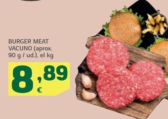 HiperDino Hamburguesas oferta