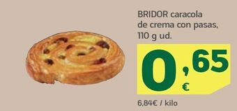 HiperDino Caracola de chocolate oferta