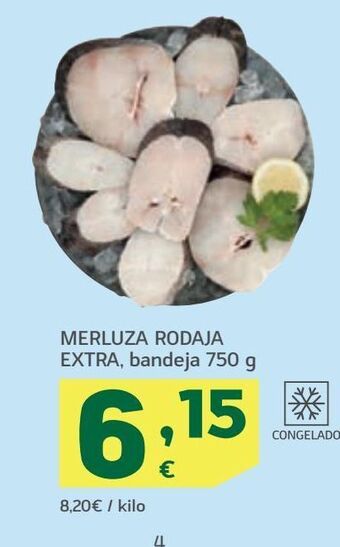 HiperDino Merluza oferta