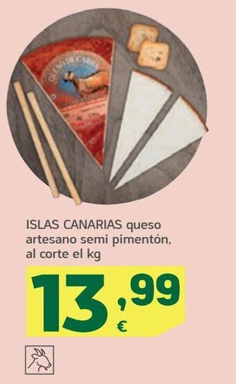 HiperDino Queso artesano oferta