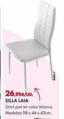 BricoCentro Sillas oferta