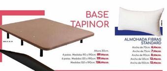 BricoCentro Almohada standard oferta