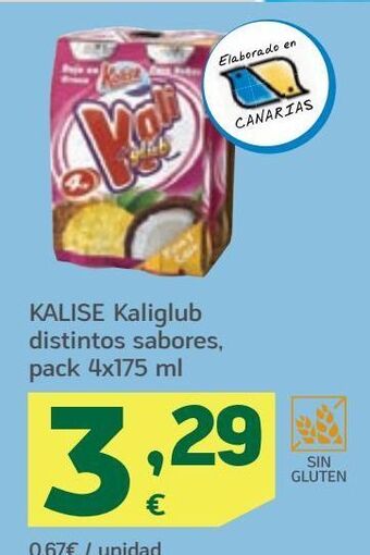 HiperDino Bebidas kalise oferta