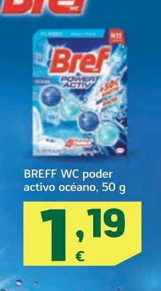 HiperDino Limpiador wc bref oferta
