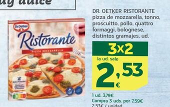 HiperDino Pizza dr oetker oferta