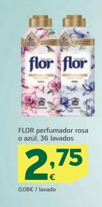 HiperDino Suavizante flor oferta