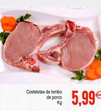 Plenus Supermercados Costillas de cerdo oferta