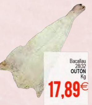 Plenus Supermercados Bacalao oferta