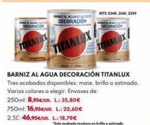 BricoCentro Decoración titan oferta