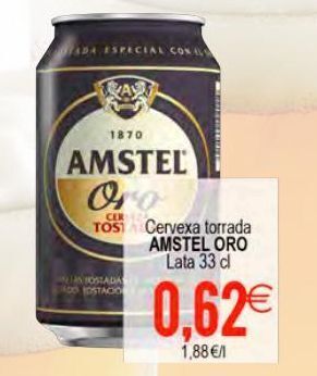 Plenus Supermercados Cerveza amstel oferta
