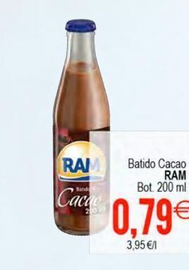 Plenus Supermercados Batidos ram oferta
