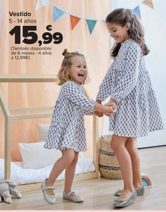 Carrefour Vestido oferta