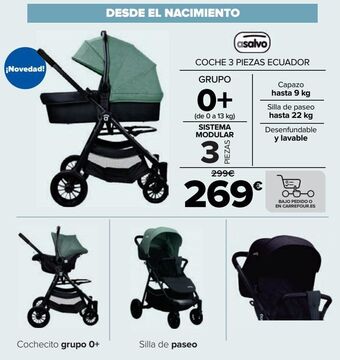 Carrefour Coche 3 piezas ecuador oferta