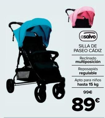 Carrefour Silla de paseo cádiz oferta