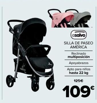 Carrefour Silla de paseo américa oferta