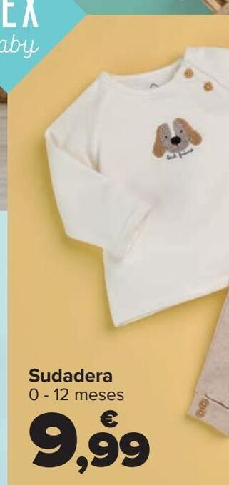 Carrefour Sudadera oferta