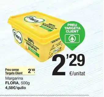 SPAR Fragadis Flora Margarina, 500g oferta