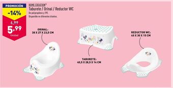 ALDI Taburete / orinal / reductor wc oferta