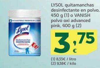 HiperDino Quitamanchas oferta