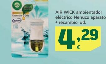 HiperDino Ambientadores air wick oferta