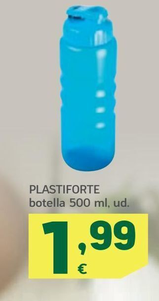 HiperDino Botella de agua oferta