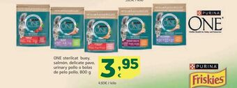 HiperDino Comida para gatos purina one oferta
