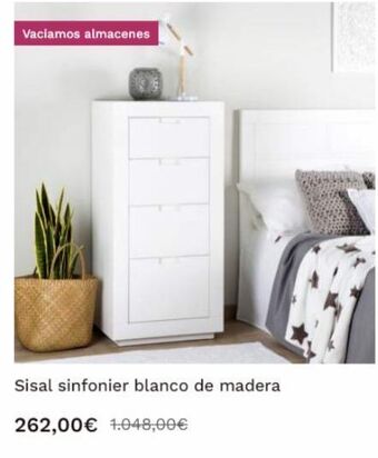 Banak Importa Sinfonier blanco oferta